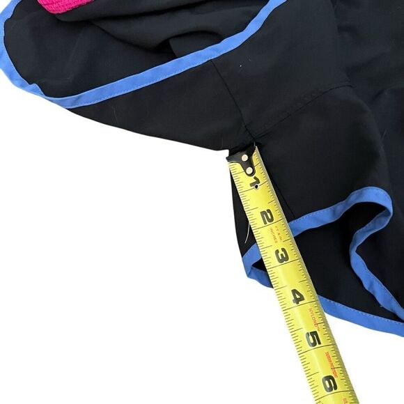 UNDER ARMOUR Black, Purple, & Pink Semi Fitted Athletic Shorts Size XS - Picture 6 of 6